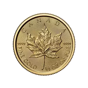 2025 1/4oz Canadian Gold Maple Leaf (2)